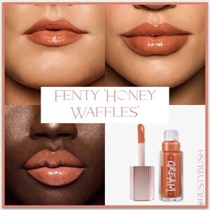 Fenty ‘Honey Waffles’ GLOSS BOMB CREAM COLOR DRIP LIP CREAM